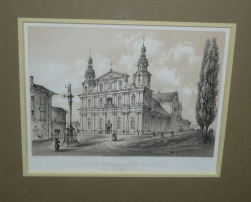 Kraków- kościoł bernardynów